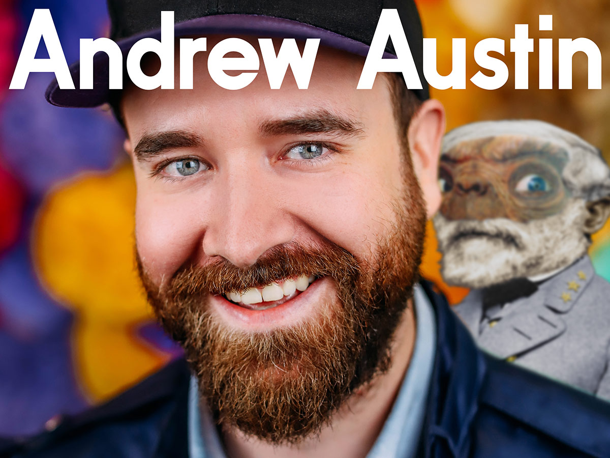 Andrew and Robert E.T.