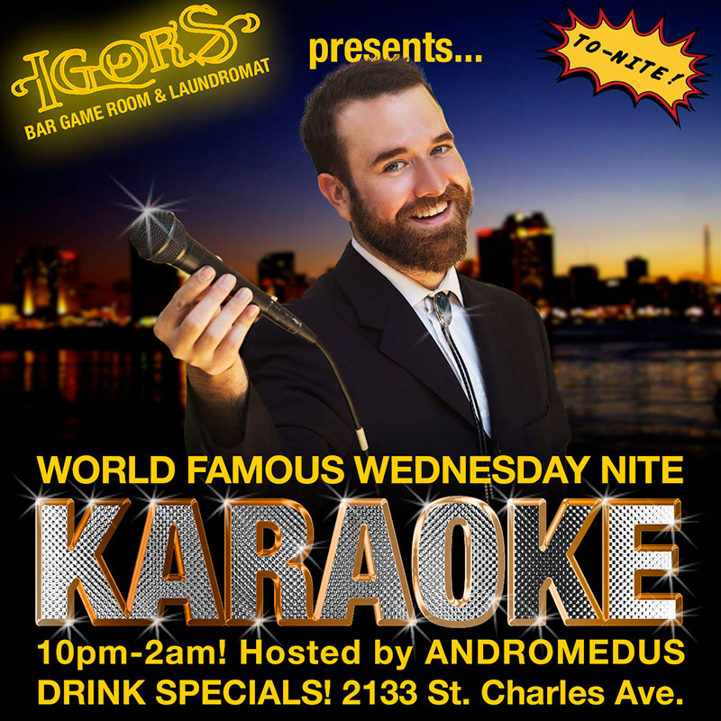 Karaoke Flyer